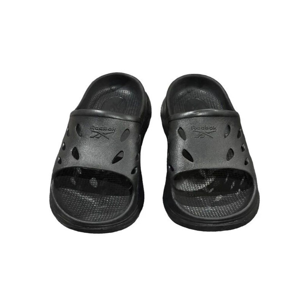 Reebok Women's Black Foam Slide Sandals Size W8 New